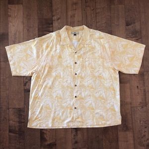 Short-Sleeve Silk Button Down Tommy Bahama Shirt